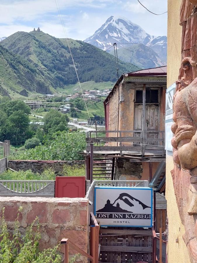 Lost Inn Kazbegi Hostel Exteriér fotografie