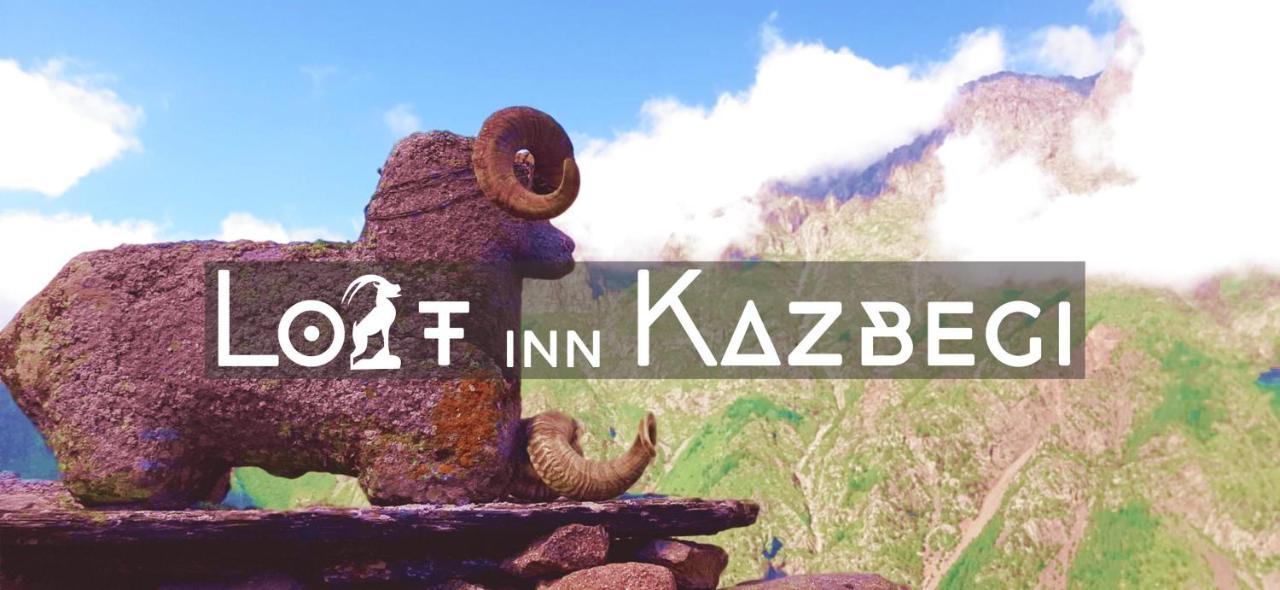 Lost Inn Kazbegi Hostel Exteriér fotografie