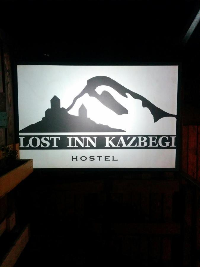 Lost Inn Kazbegi Hostel Exteriér fotografie